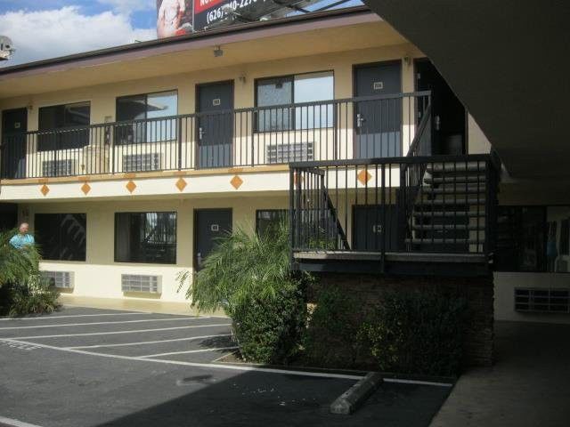 Americas Best Value Inn Pasadena Zewnętrze zdjęcie