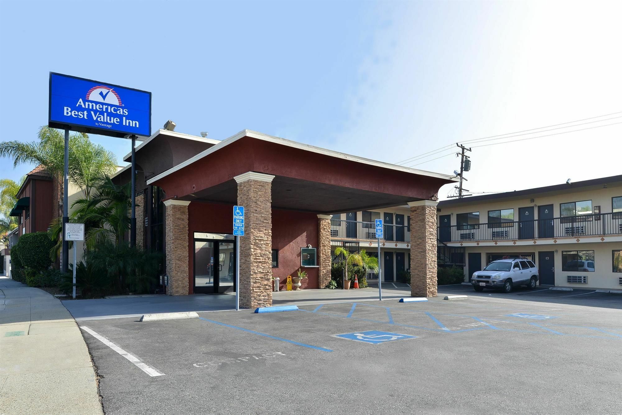 Americas Best Value Inn Pasadena Zewnętrze zdjęcie
