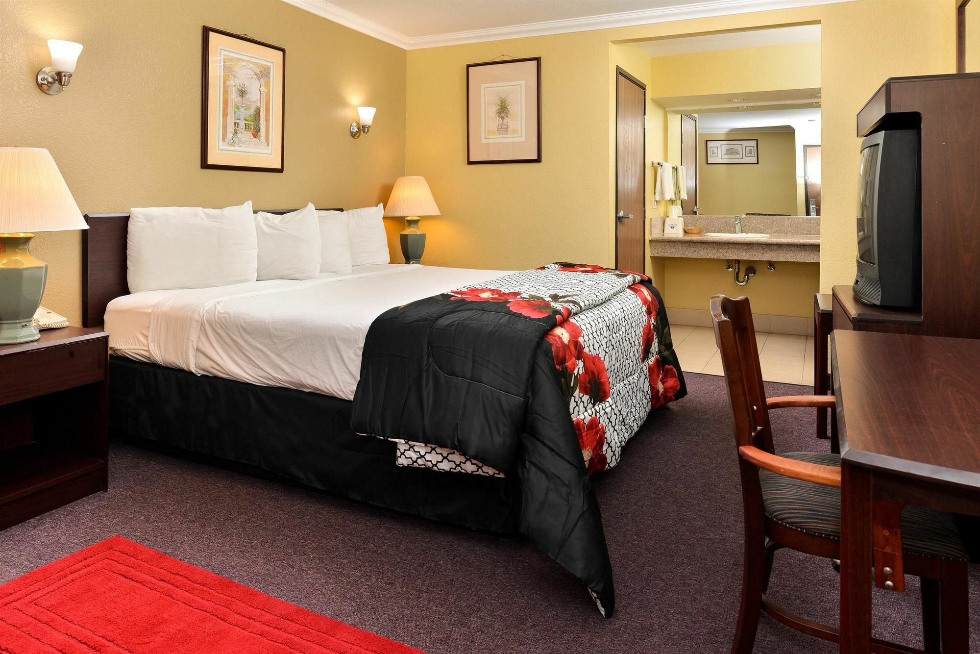 Americas Best Value Inn Pasadena Zewnętrze zdjęcie