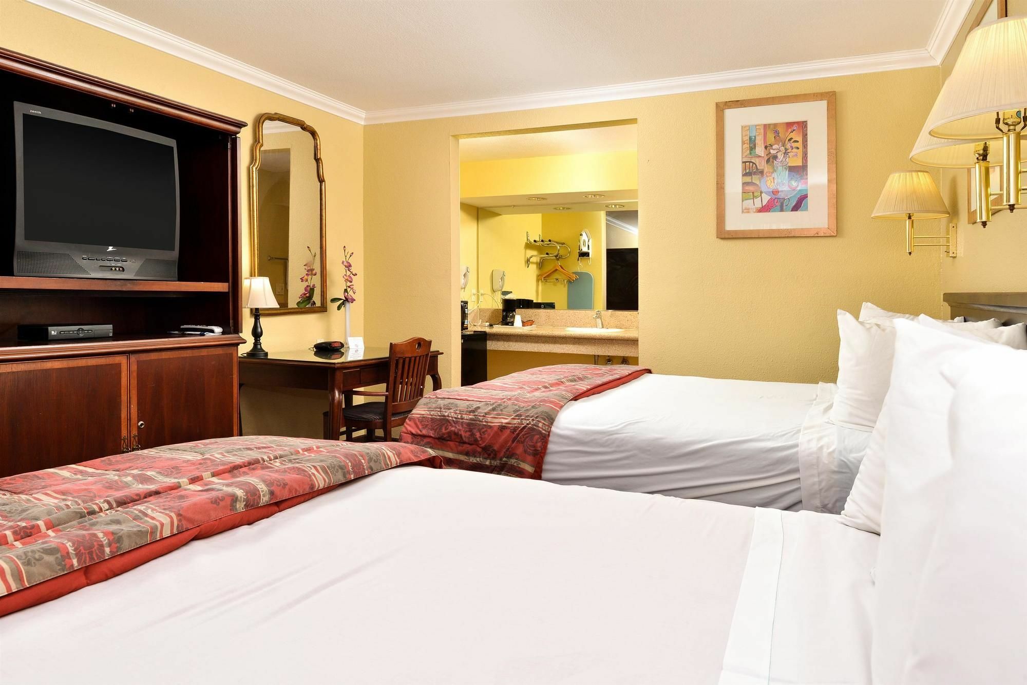 Americas Best Value Inn Pasadena Zewnętrze zdjęcie